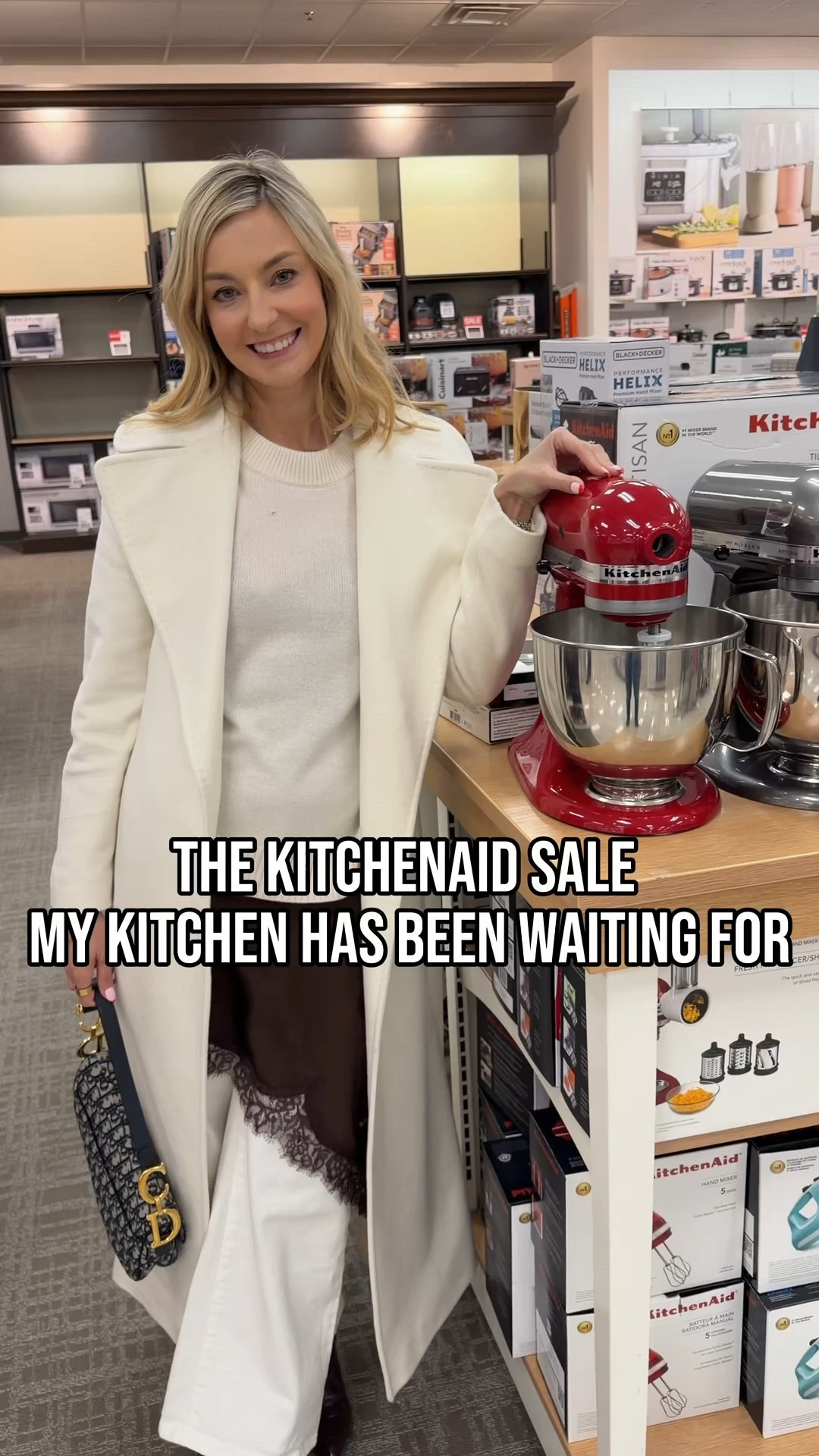 So many Kitchenaid mixers + accessories on sale right now at @Kohl's ; I was on the hunt for pasta roller and here it is! Yay! 

#kohlspartner #kohlsfinds #ad 


#LTKSaleAlert #LTKHome #LTKfoodie