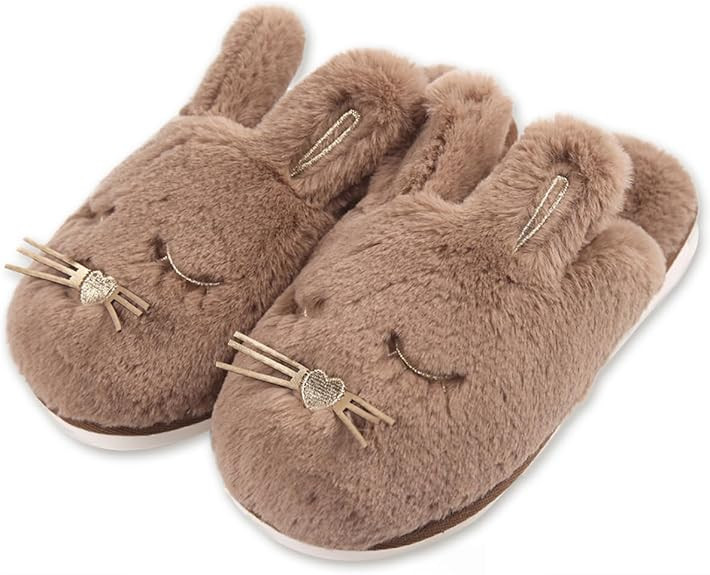 Caramella Bubble Bunny Slippers for Women Fuzzy Cute Animal Memory Foam House Rabbit Slippers Ind... | Amazon (US)