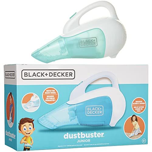 BLACK+DECKER Dustbuster Junior Toy Handheld Vacuum Cleaner with Realistic Action & Sound Pretend ... | Amazon (US)
