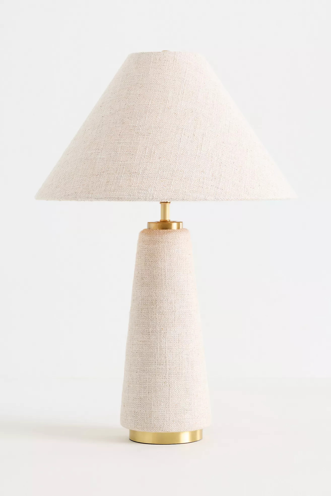 Lulu Linen Table Lamp | Anthropologie (US)