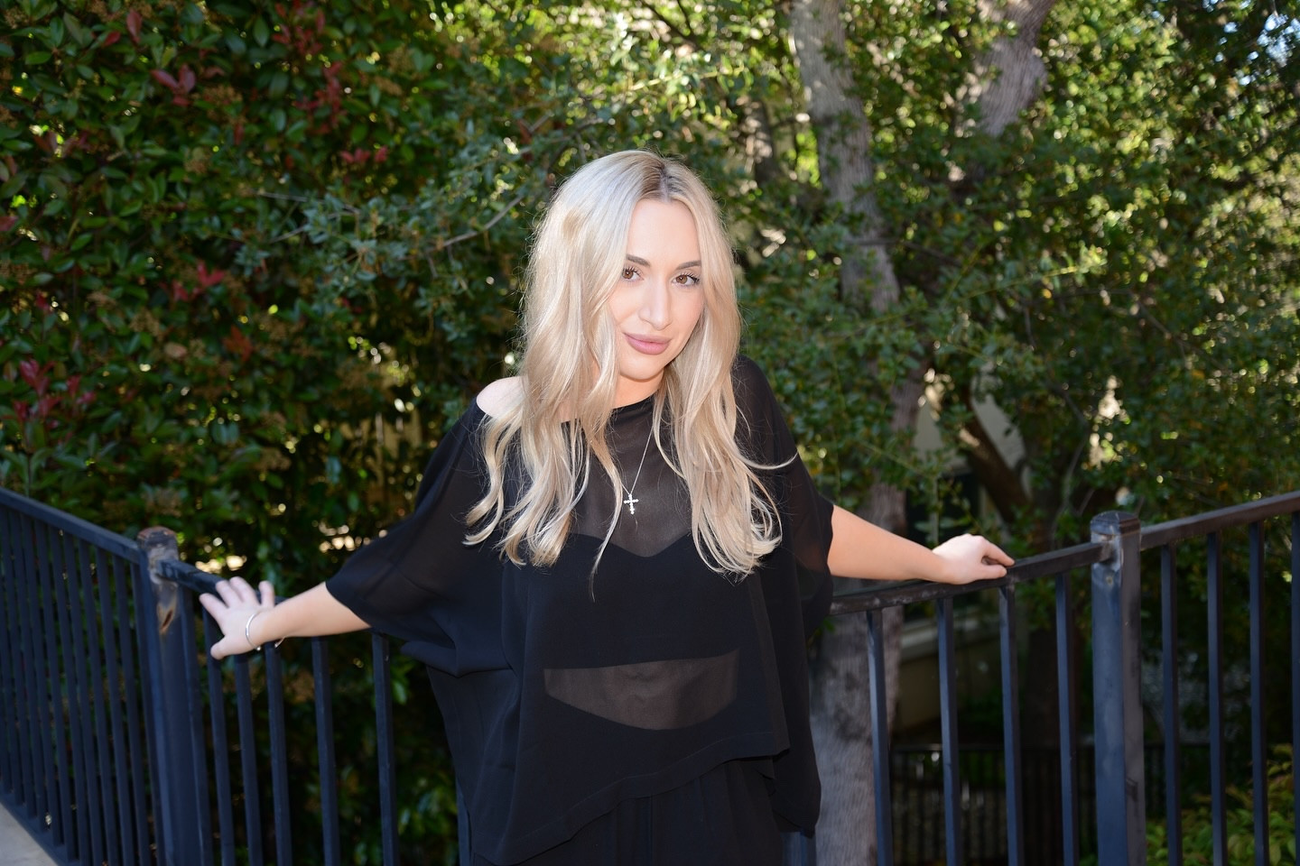 Draped in all black, but keeping it green. ✨🖤 

Wearing Eileen Fisher — timeless, sustainable, and made to last. Because chic should never cost the planet.

I’ve been cleaning up my wardrobe and recently invested in some silk capsule wardrobe pieces 🖤 

🔗 for exact styles and sizes check out my @shopmy in my bio - under clean closet 🫶

#EileenFisher #SustainableStyle #AllBlackEverything #cleanerclothing #silkclothing #nordstromrack