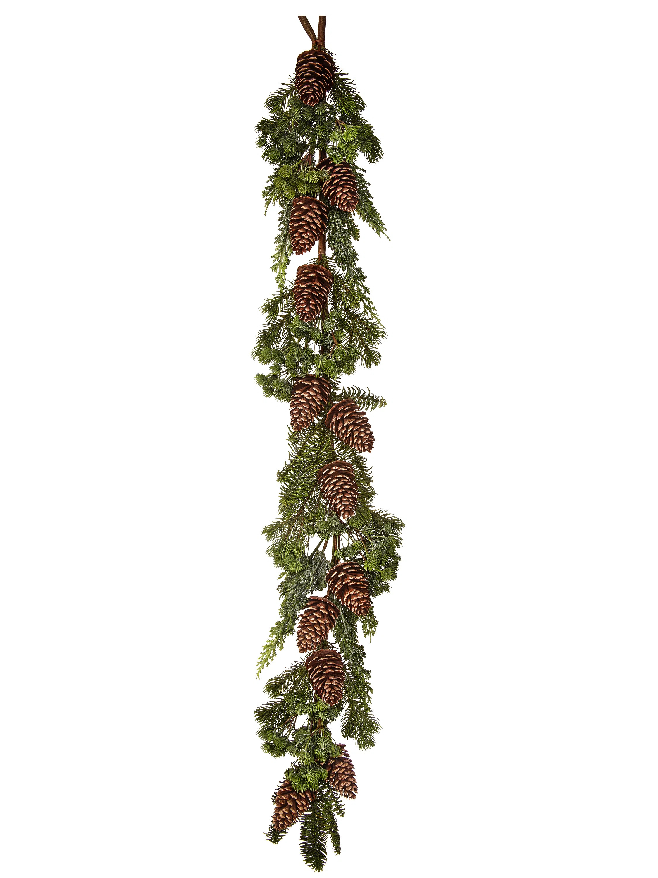 48'' in. Faux Spruce Garland | Wayfair North America