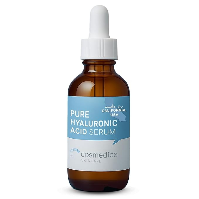 Hyaluronic Acid Serum for Skin 100% Pure Anti Aging Intense Hydration Moisture Non greasy Paraben... | Amazon (US)