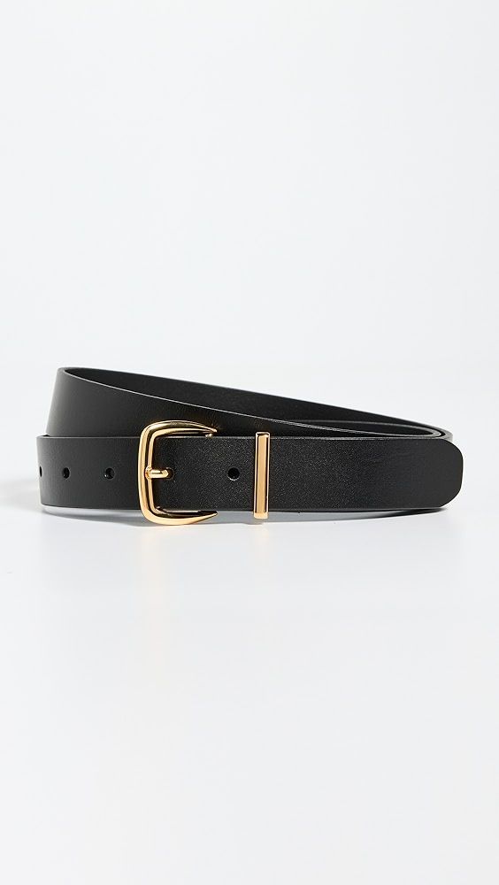 Madewell The Essential Leather Belt | Shopbop | Shopbop
