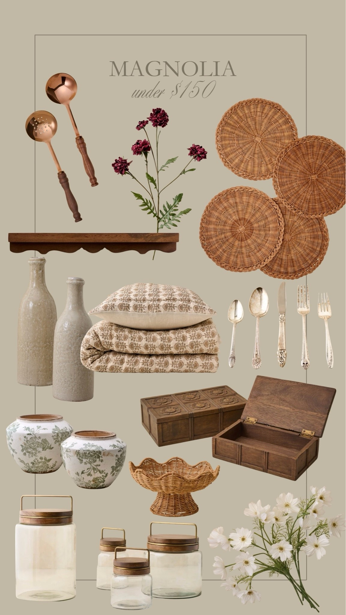 Magnolia finds and favorites that are under $150! 🙌🏻