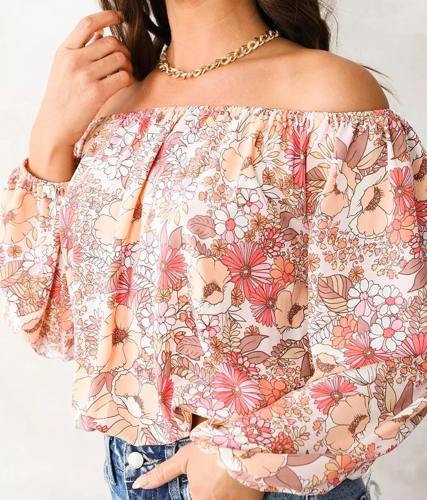 Floral Off The Shoulder Top | Buckle