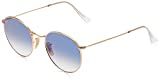 Ray-Ban Rb3447n Round Flat Lens Sunglasses | Amazon (US)