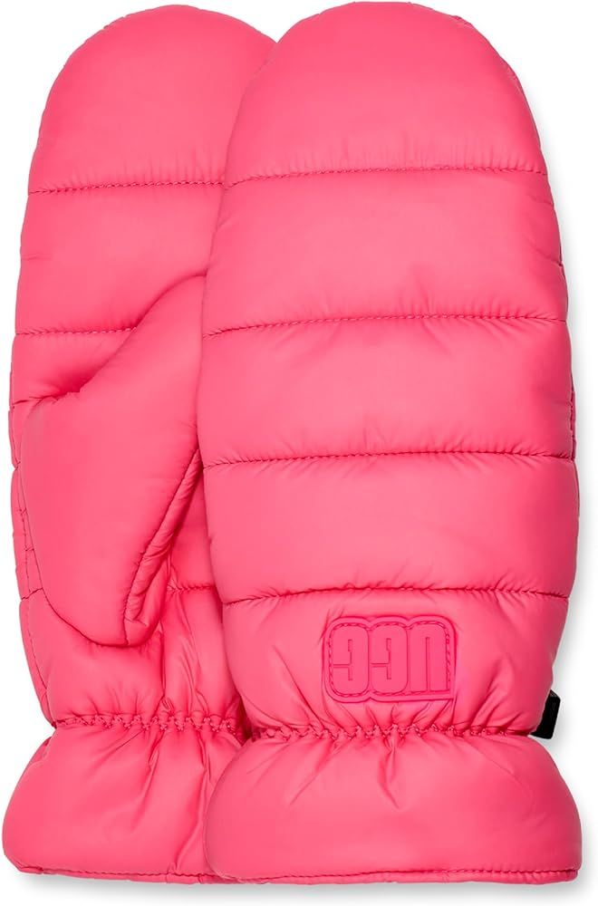 UGG Women's Maxi AW All Weather Mittens with Microfur Liner | Amazon (US)