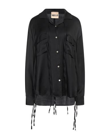 Aniye By Woman Shirt Black Size 4 Viscose | YOOX (US)