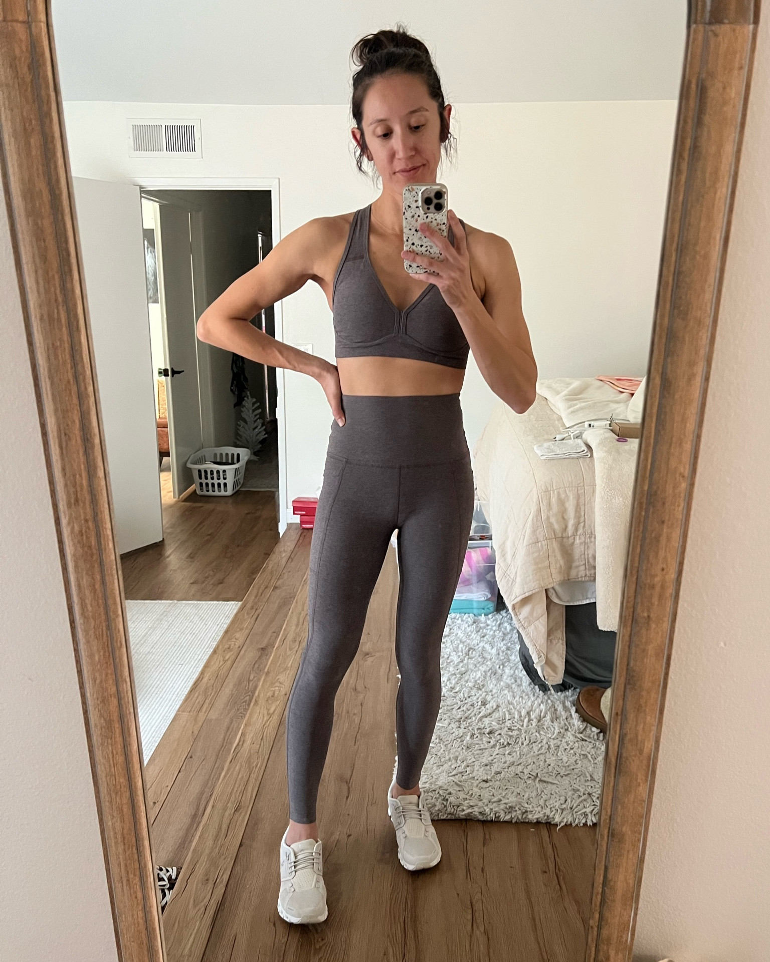 New favorite workout set 🤎 

#LTKFindsUnder100 #LTKFitness #LTKActive