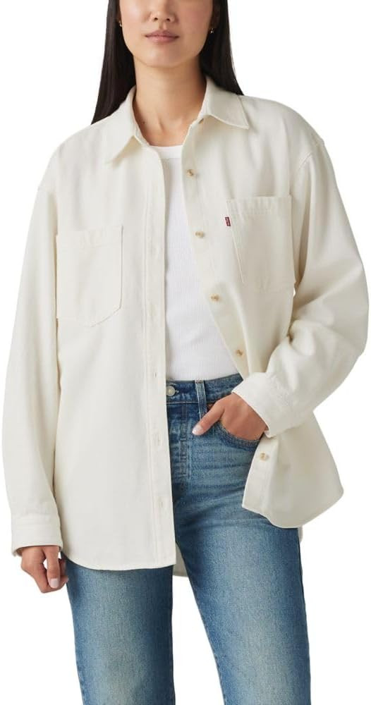 Levi's Womens Iris Overshirt | Amazon (US)
