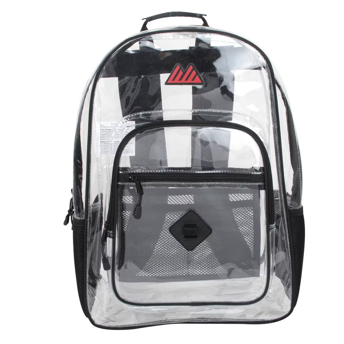 Trailmaker Deluxe 18" Backpack - Clear | Target