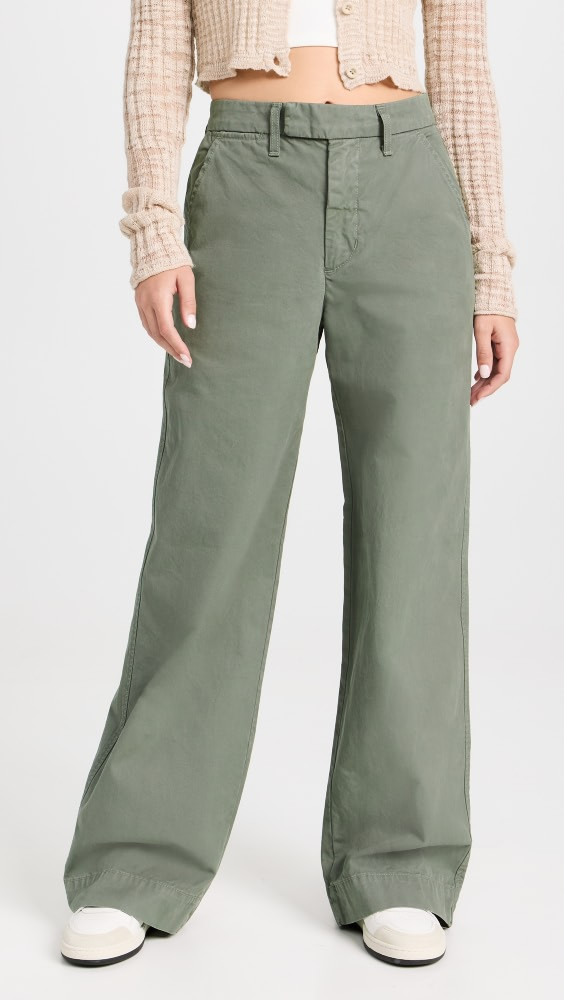 SLVRLAKE Evie Pants Cypress | Shopbop | Shopbop