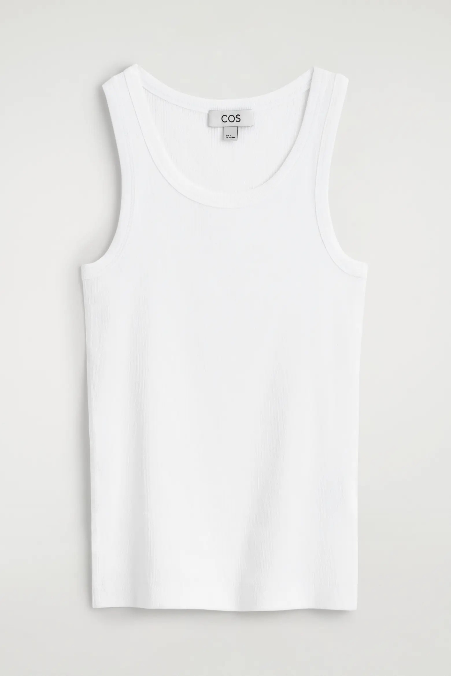 Ribbed-Cotton Round-Neck Tank Top (Women) | Nordstrom | Nordstrom
