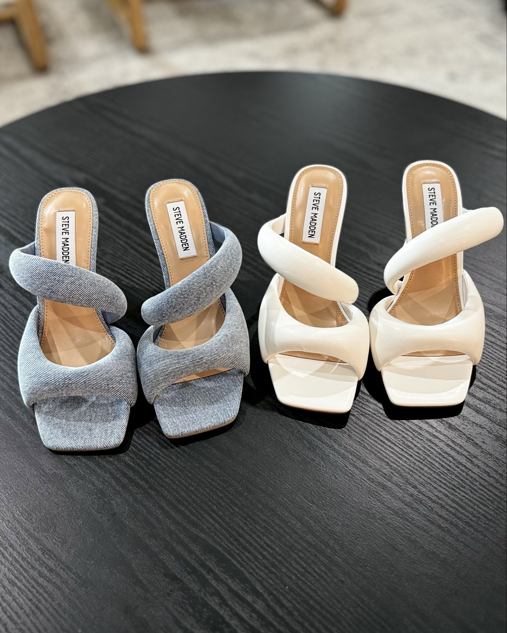 【Steve Madden】KLOSS ヒールサンダル Steve Madden Kloss Tubular Sandals | Dillard's