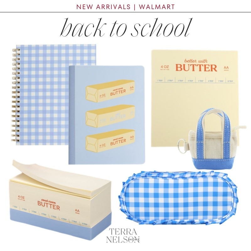 Butter collection school supplies from Walmart

#LTKKids #LTKSeasonal #LTKdayinmylife