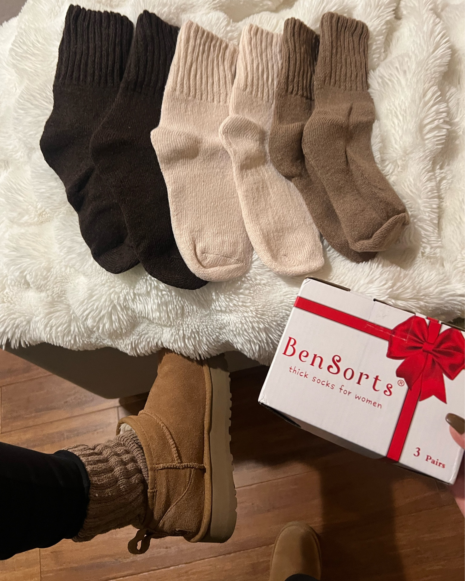 Love these winter boot socks so much! If you need thick boot socks, these are the coziest socks for cold weather! A perfect stocking stuffer gift also! ❄️🧦 #ltkwinter #ltkwomens #ltkcoldweather #ltkboots #ltkchristmas #ltkugg

#LTKStyleTip #LTKHoliday #LTKGiftGuide