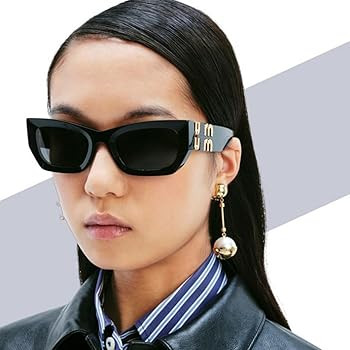 Squares Personalized Sports Sunglasses for Driving, Fishing, Photo Taking, Running - UV Protectio... | Amazon (US)