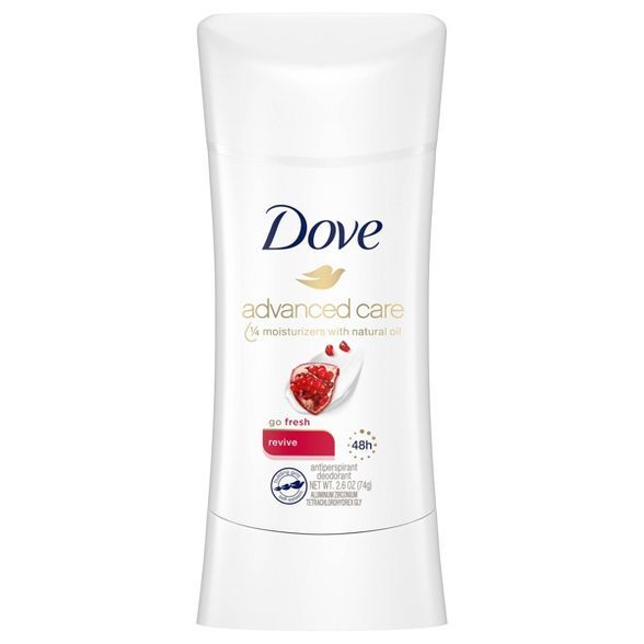 Dove Advanced Care Revive 48-Hour Antiperspirant & Deodorant Stick - 2.6oz | Target