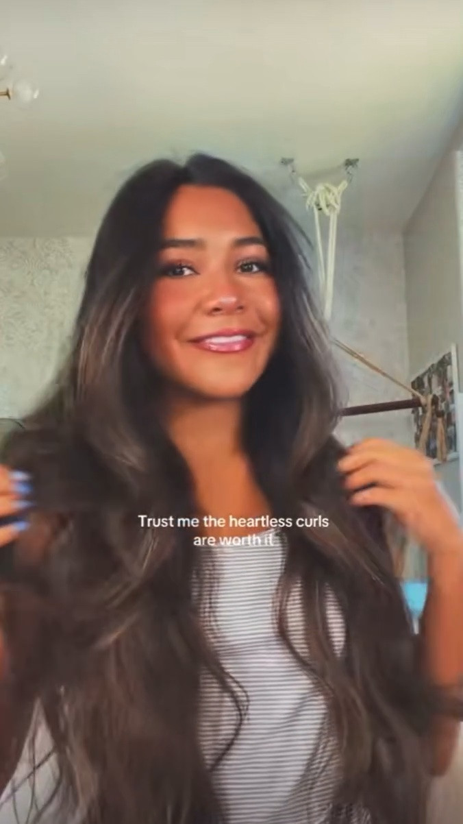 Heatless curlers 🫶

#LTKBeauty #LTKselfcare #LTKgrwm