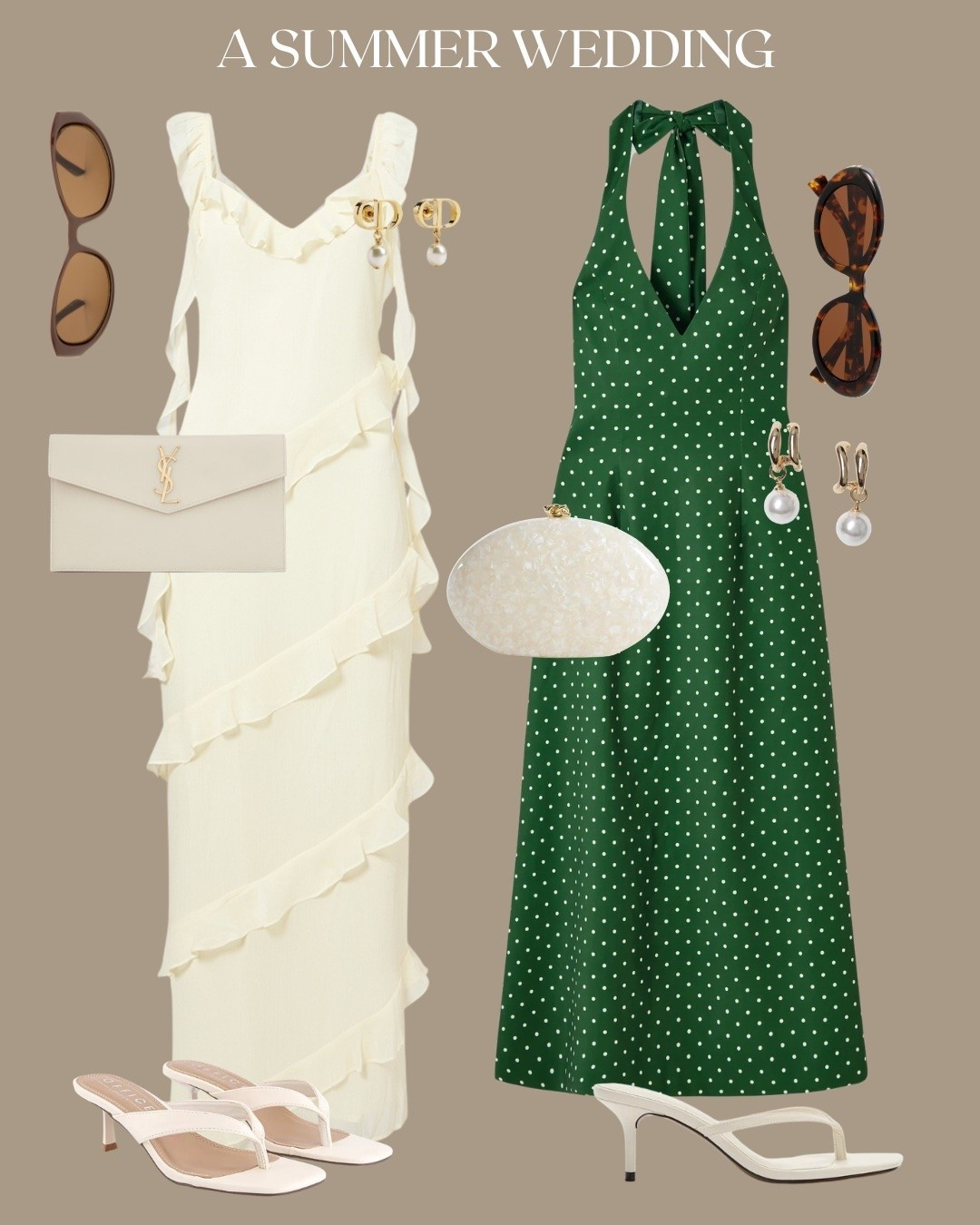 Summer wedding outfit ideas

#LTKsummer #LTKwedding #LTKdresses
