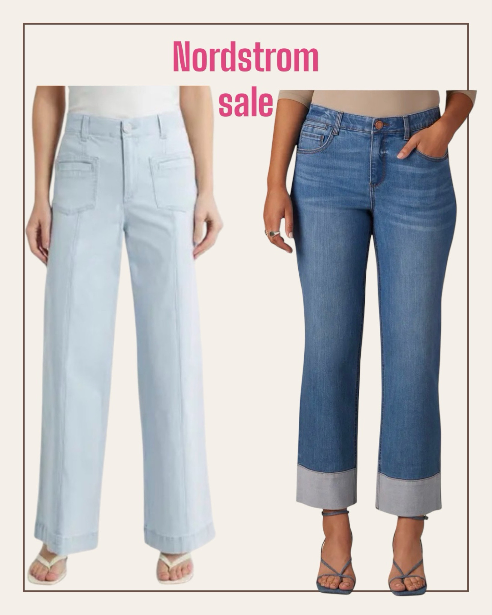 Nordstrom sale on jeans
#jeans
#nordstrom

#LTKSaleAlert