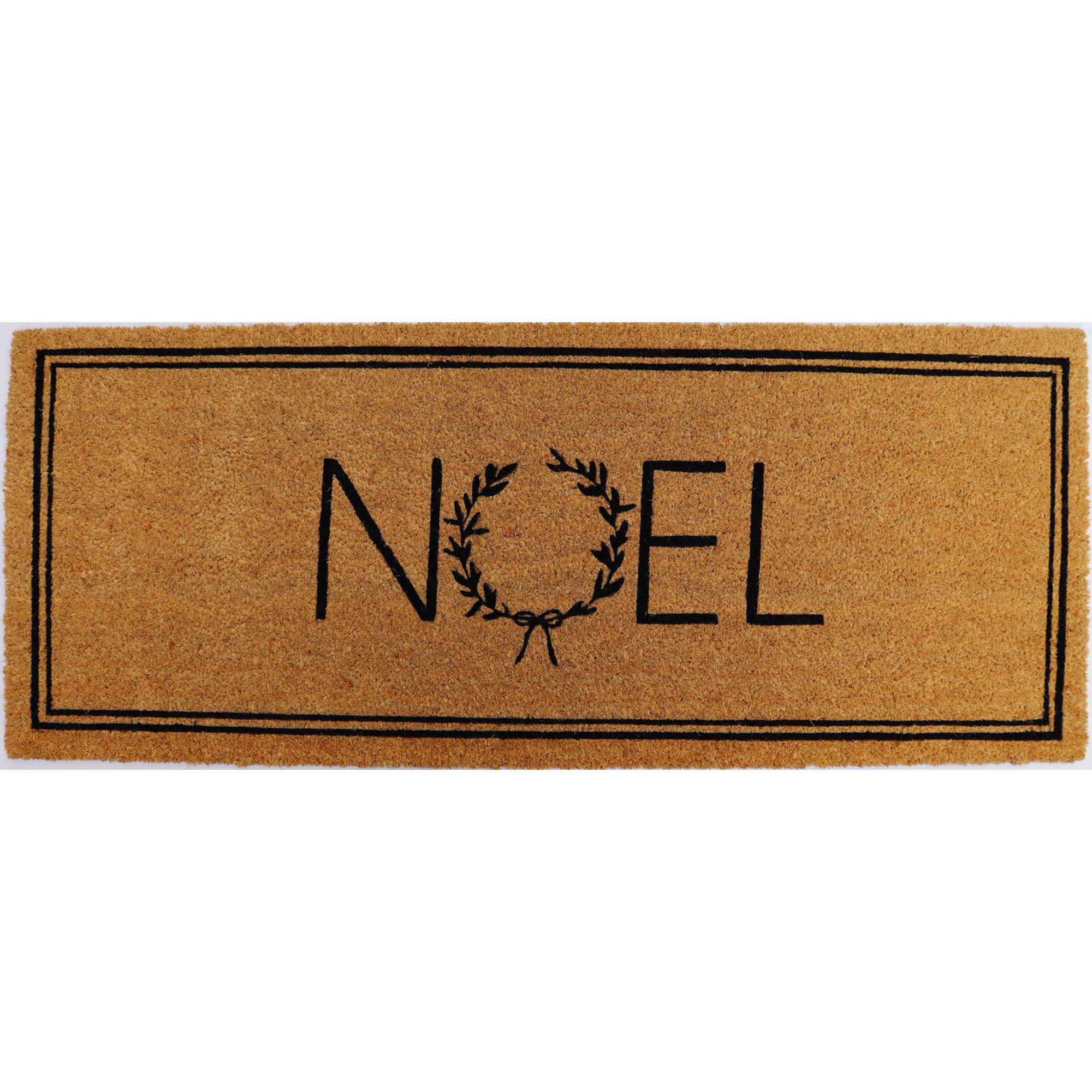 FRAÎCHE Holiday Coir Door Mat, 18x47-in, 18” x 47”, durable | Walmart (CA)