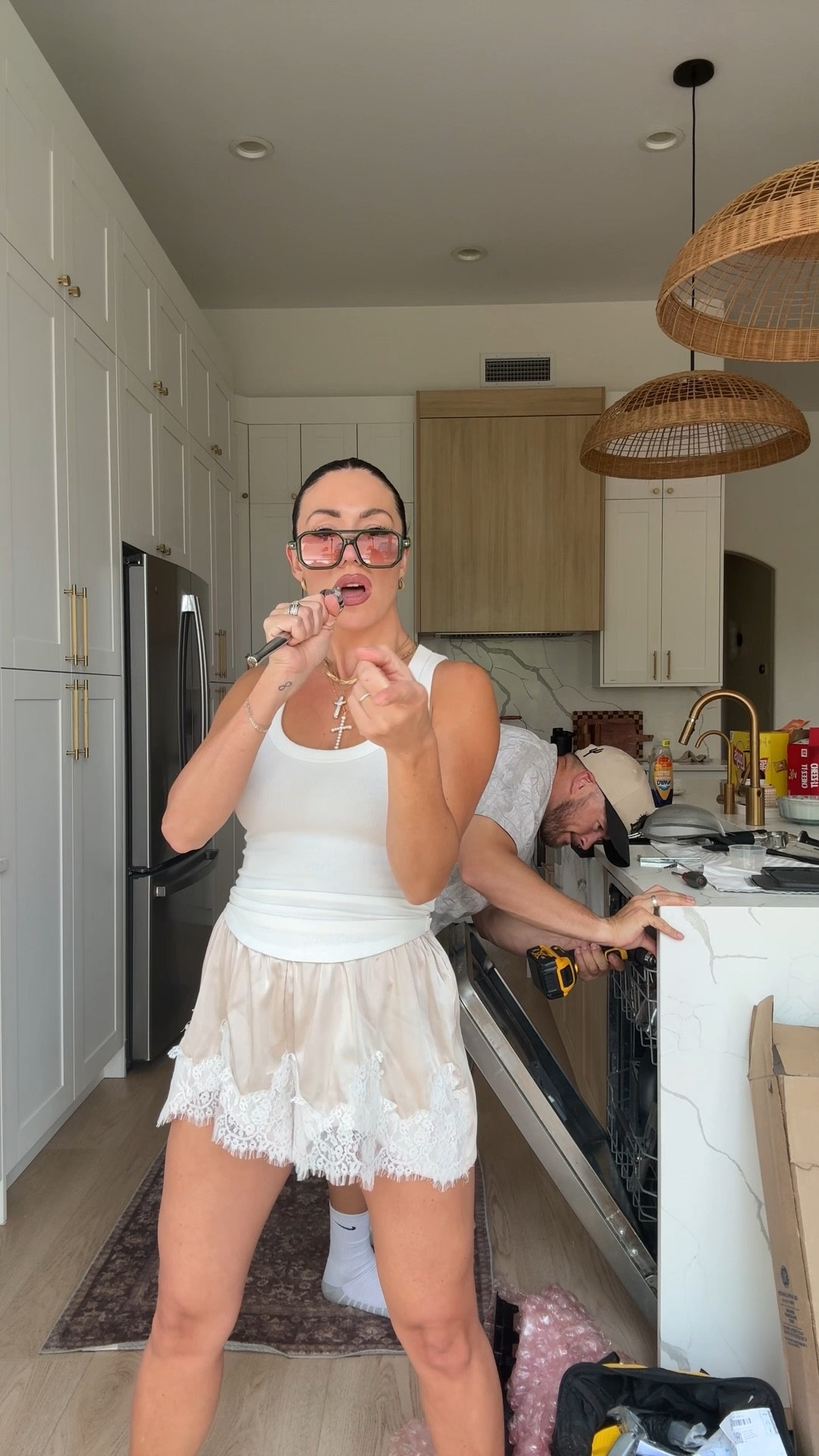 Just a normal Sunday over here honestly 💃🏽😏 sharing my outfit details today! 
Tank size XS 
Shorts size small 
Amazon accessories 


#LTKSeasonal #LTKootd #LTKdayinmylife