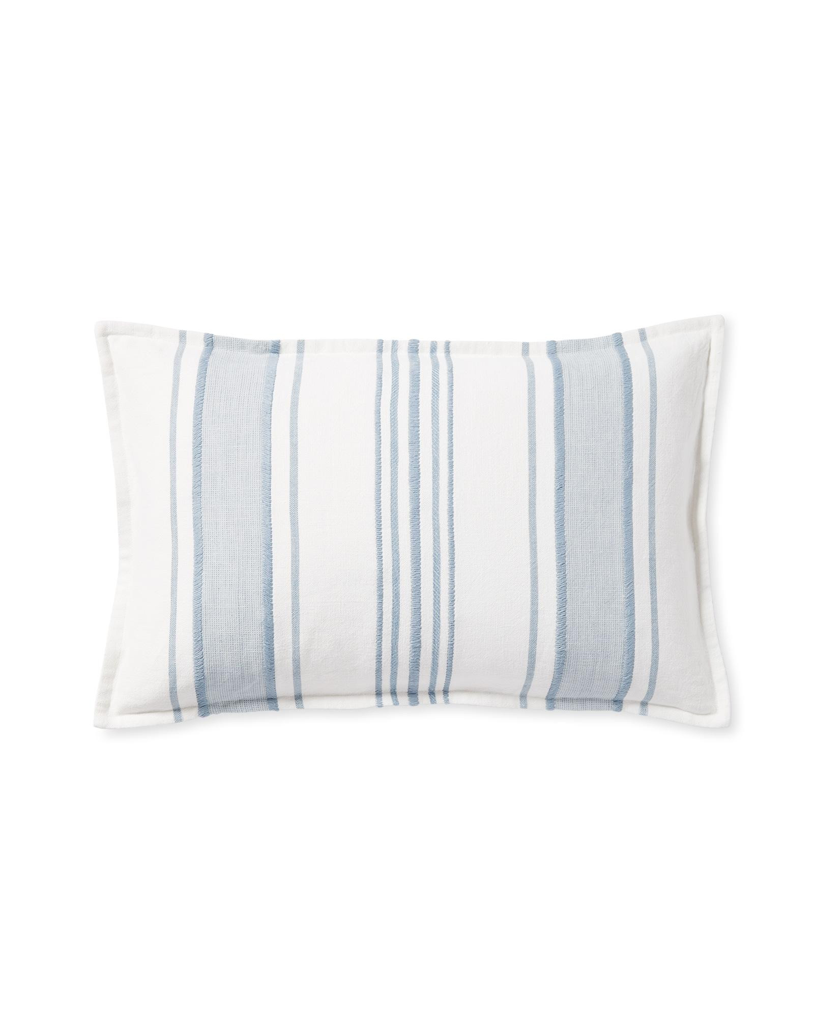 Milos Pillow Cover | Serena and Lily