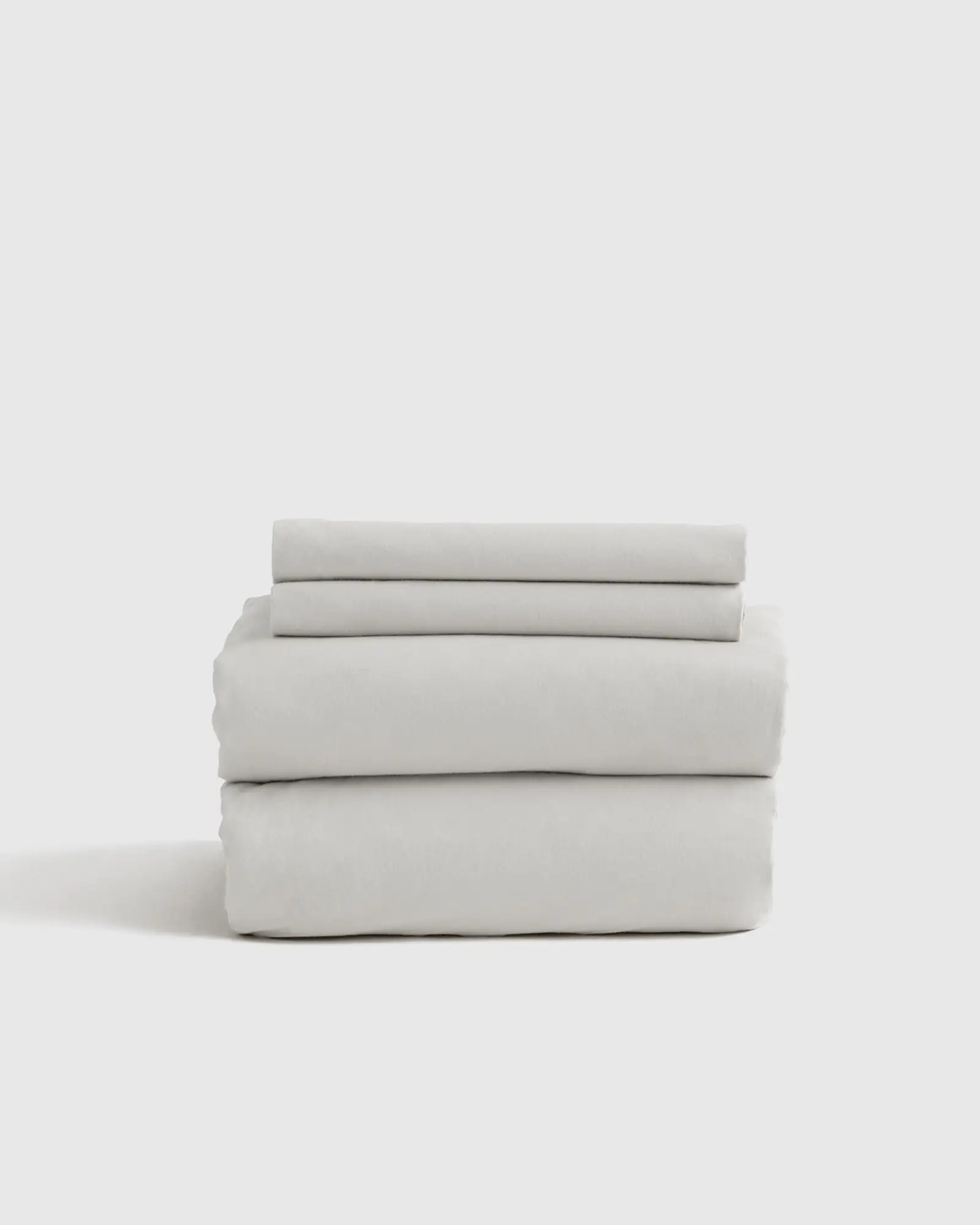 Organic Brushed Cotton Sheet Set | Quince