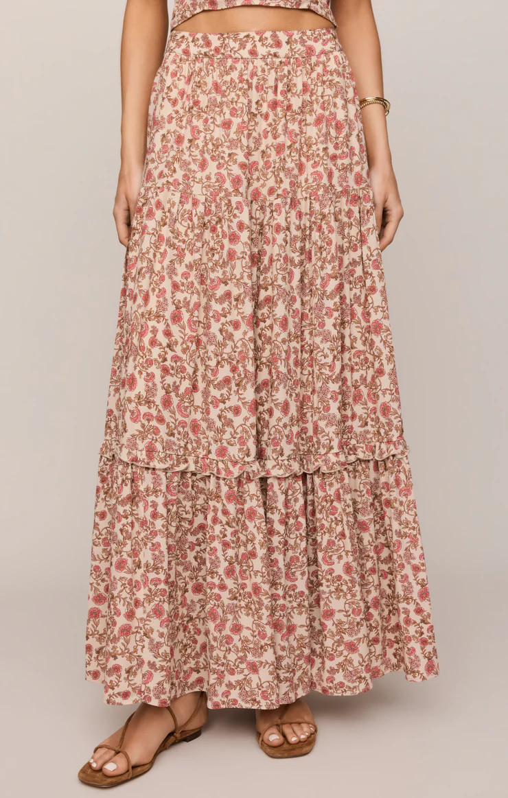 Mora Floral Maxi Skirt | Z Supply