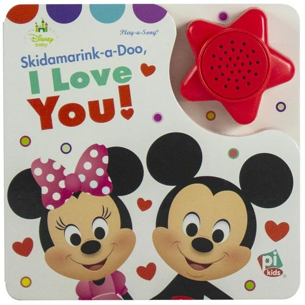 Play-a-Song: Disney Baby: Skidamarink-A-Doo, I Love You! (Other) - Walmart.com | Walmart (US)