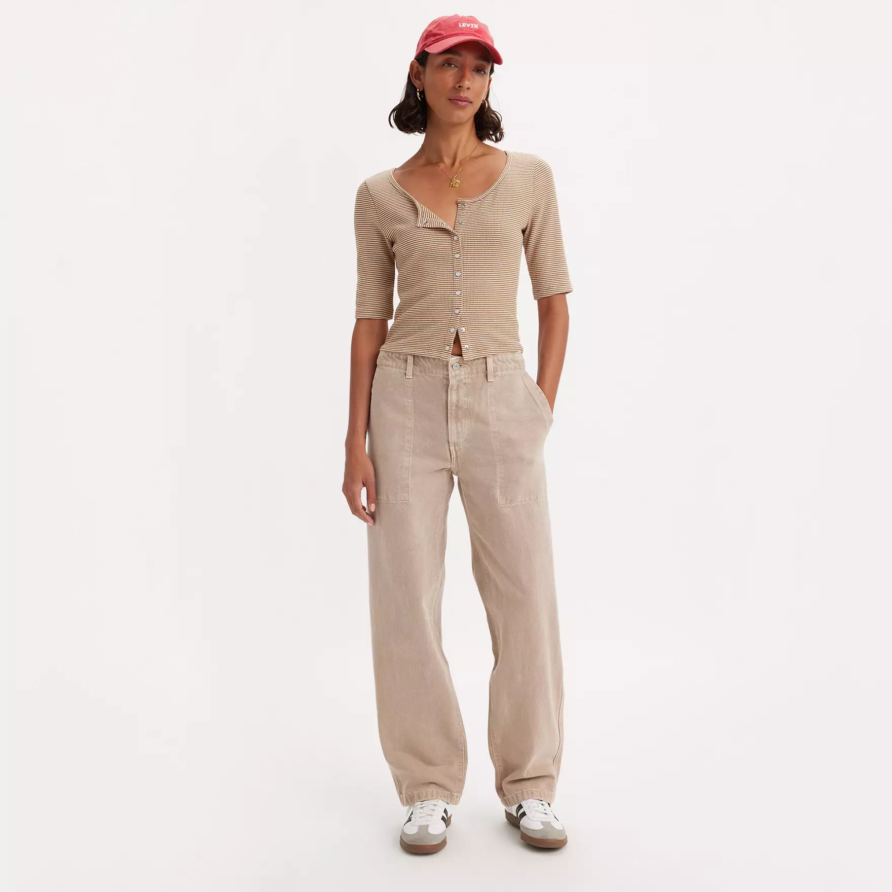 Baggy Dad Utility Women's Pants | LEVI'S (US)