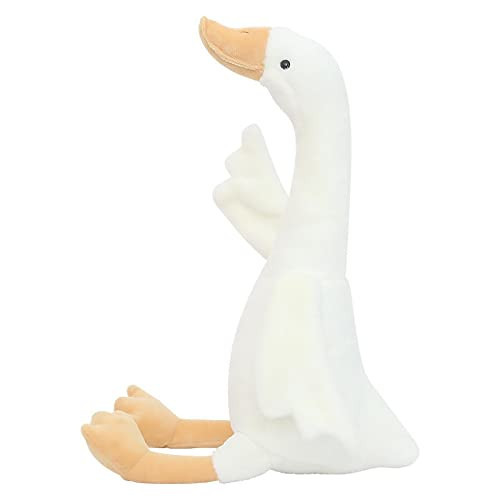 Swan Stuffed Animal Simulation Big White Goose Plush Toy Duck Doll Simulation Animal Doll White | Amazon (CA)