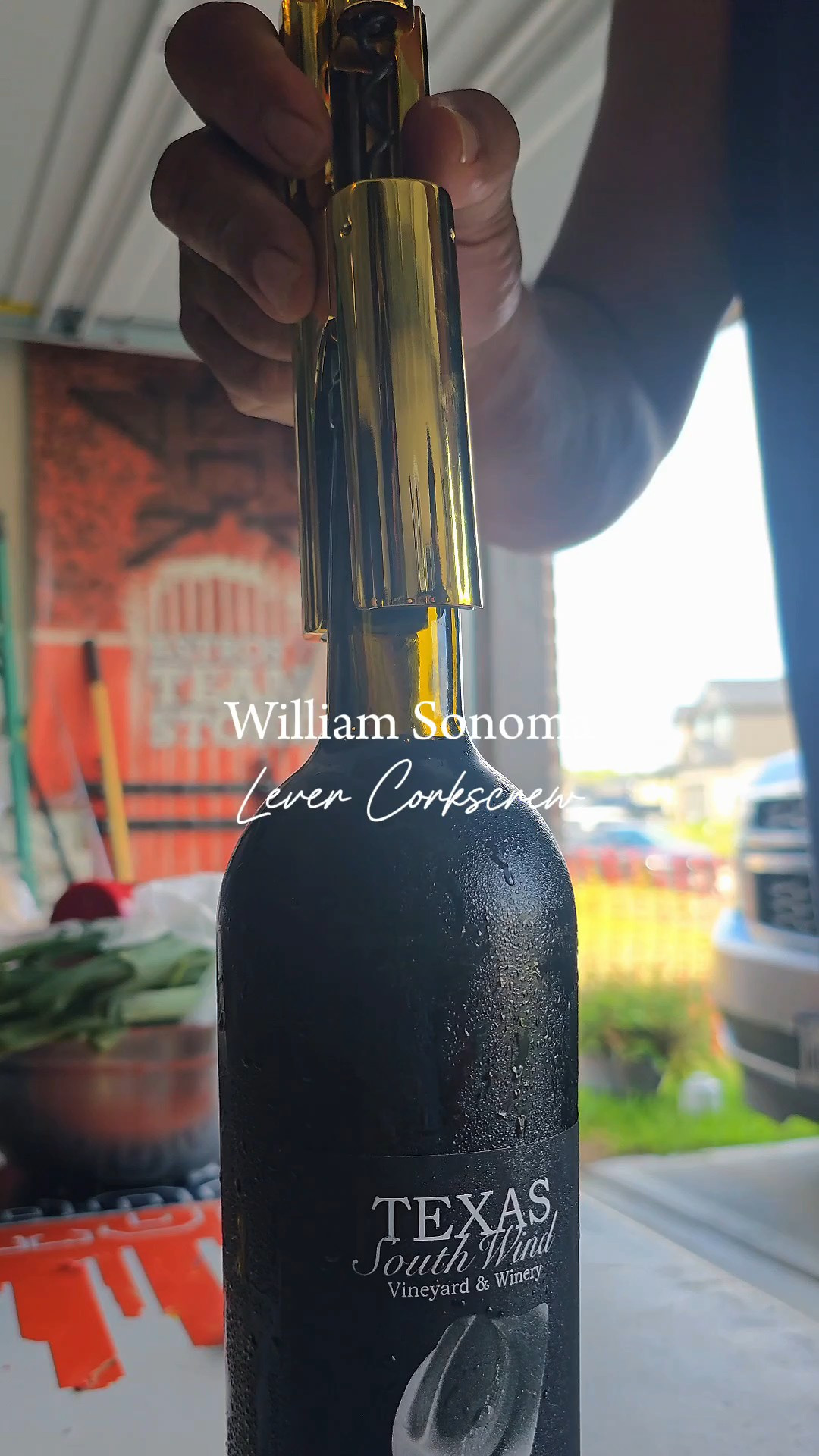 If you're a wine lover you need to get this William Sonoma Lever Corkscrew | 

#LTKfoodie #LTKSaleAlert #LTKmomlife
