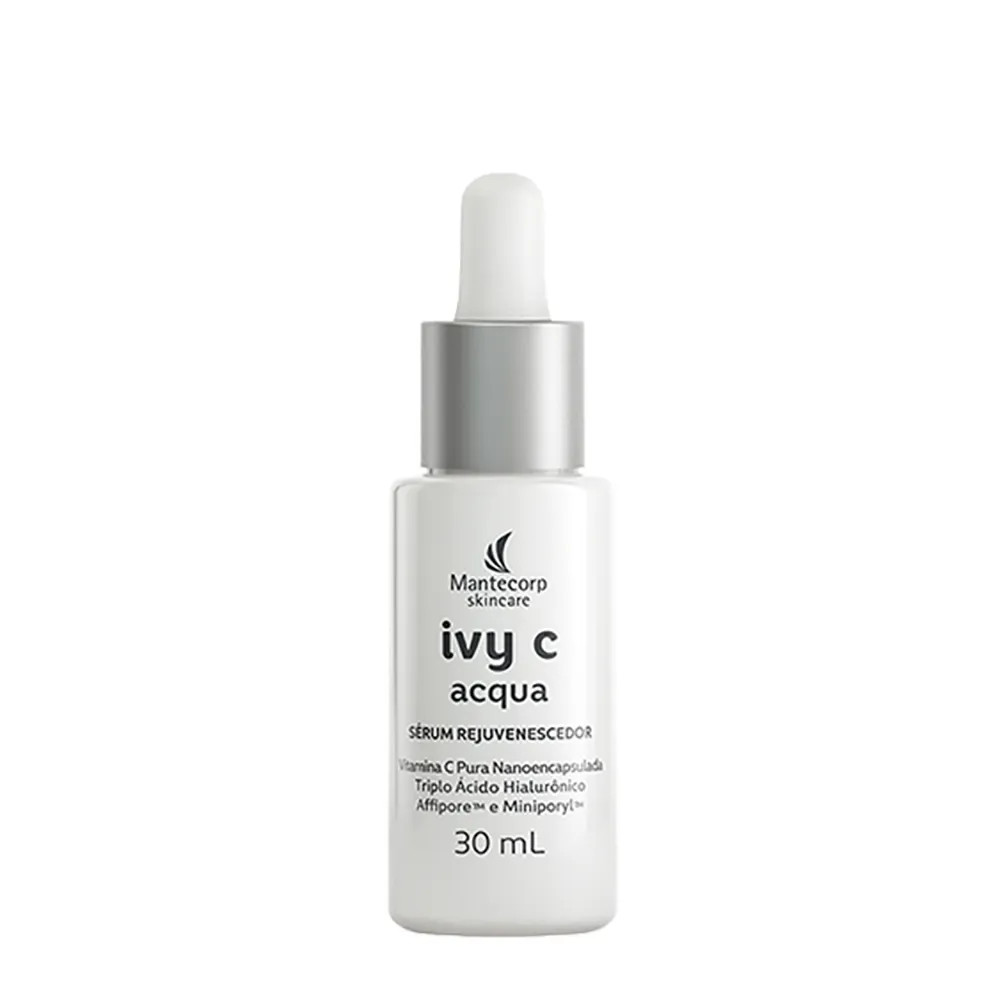S\u00e9rum Rejuvenescedor Mantecorp Ivy C Acqua 30ml | Amobeleza