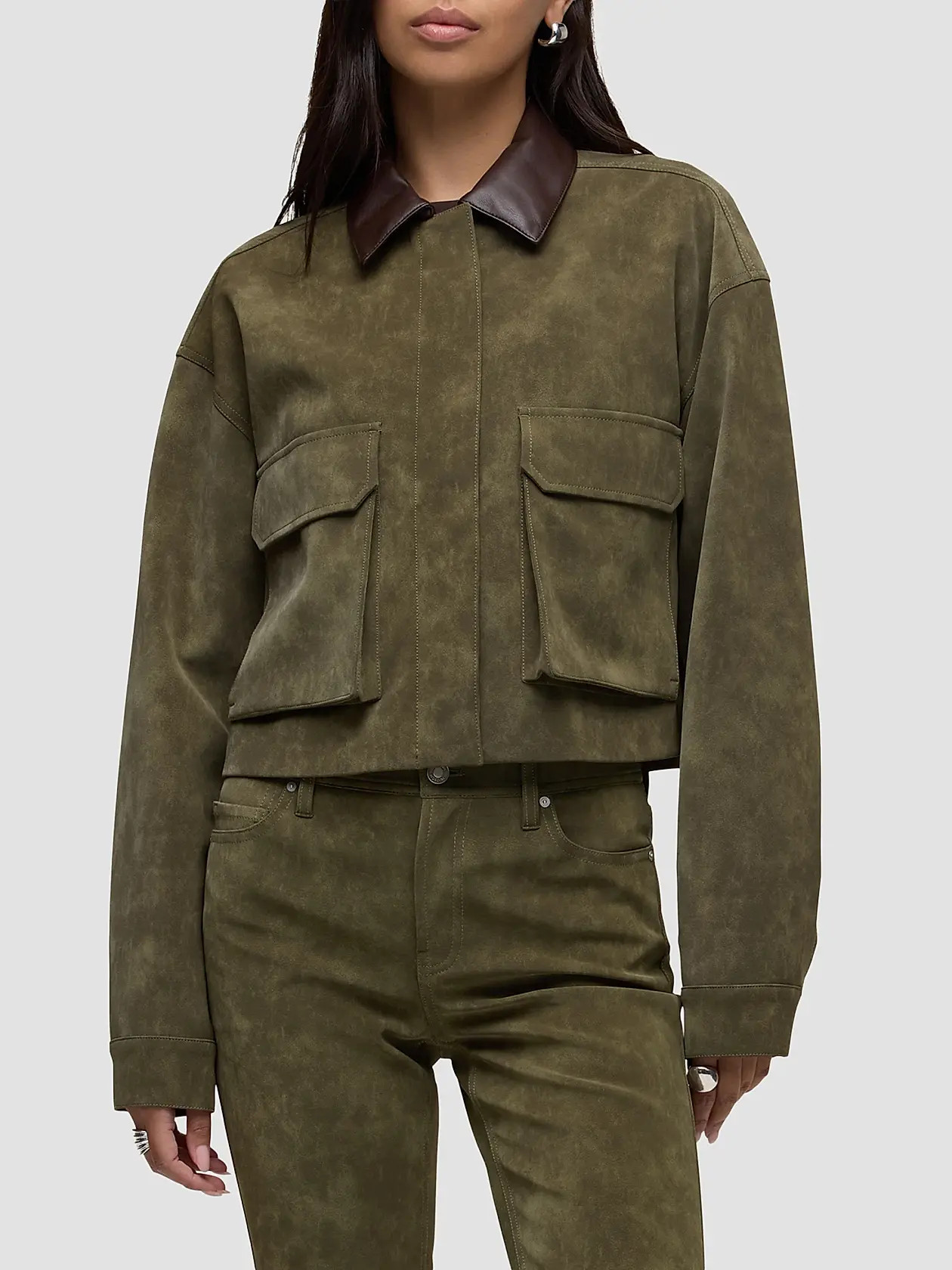 Faux Suede Chore Jacket | Saks Fifth Avenue