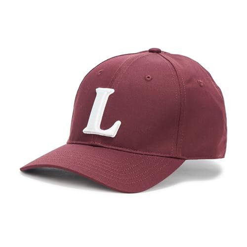 Lacoste Unisex 3D Embroidered Baseball Cap, Bordeaux, Medium | Amazon (US)