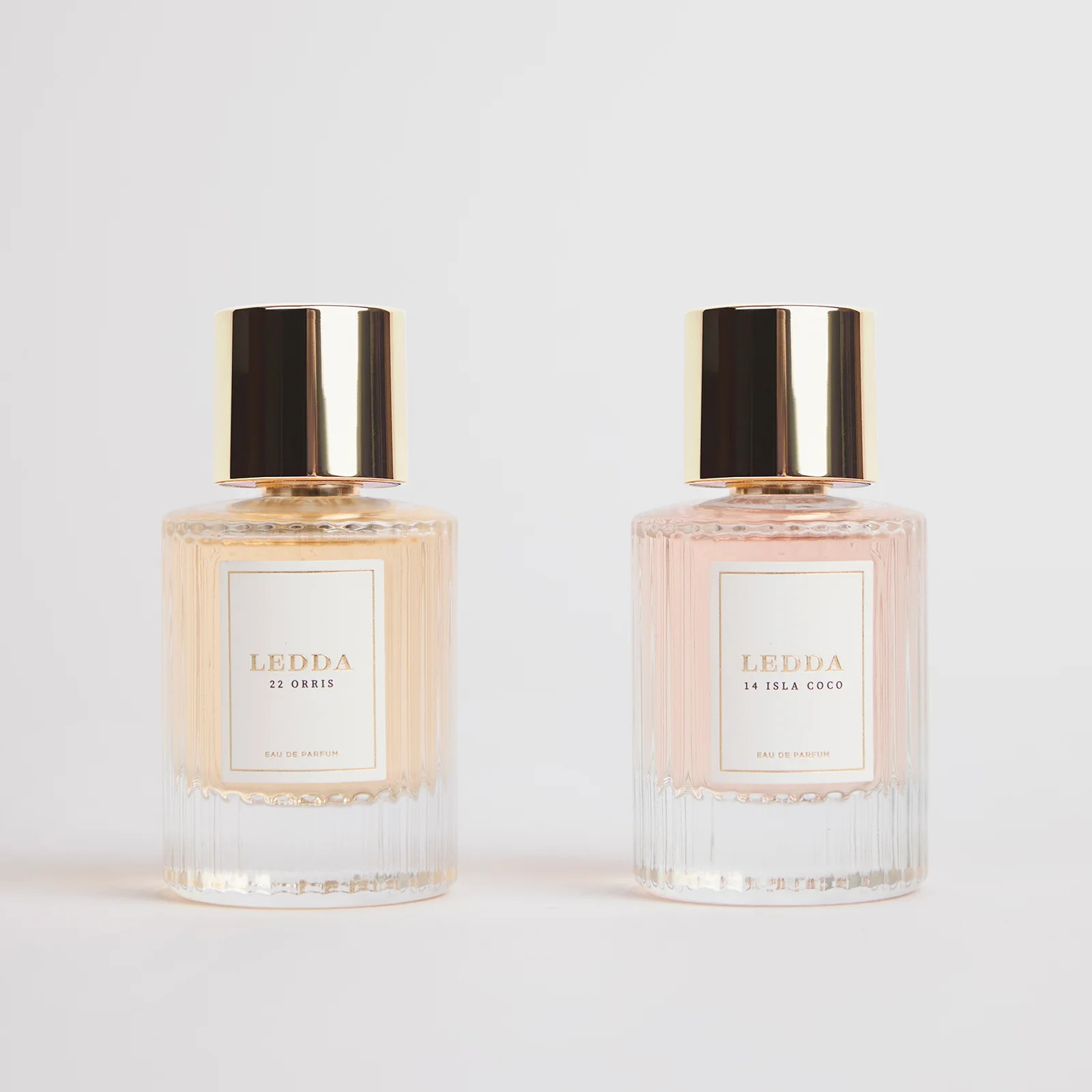 22 Orris & 14 Isla Coco Eau De Parfum Bundle - 50 ml - LEDDA | LEDDA (US)