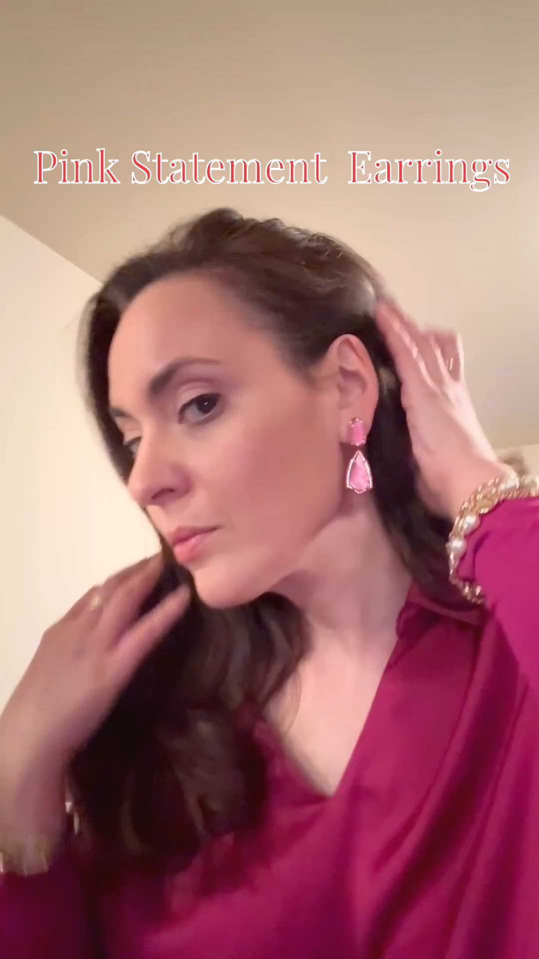 Cute pink Kendra Scott earrings to wear for Valentine’s Day 

#LTKSaleAlert #LTKOver40 #LTKValentine