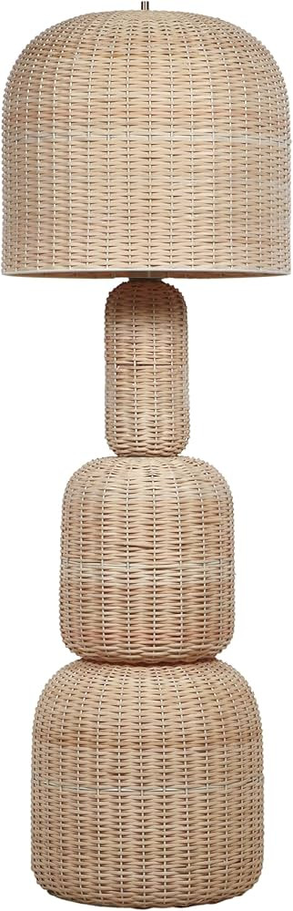 Kootu Natural Rattan Floor Lamp | Amazon (US)