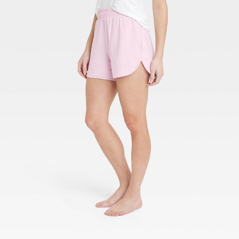 Women's Soft Stretch Shorts 3.5" - All in Motion™ | Target