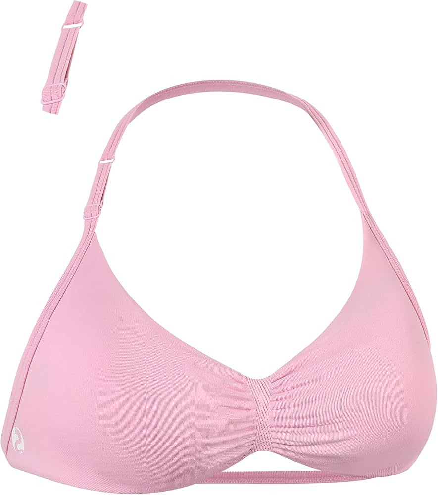 Amazon.com: AUROLA Influence Adjustable Strappy Sports Bras for Women,Low Support Seamless Backle... | Amazon (US)