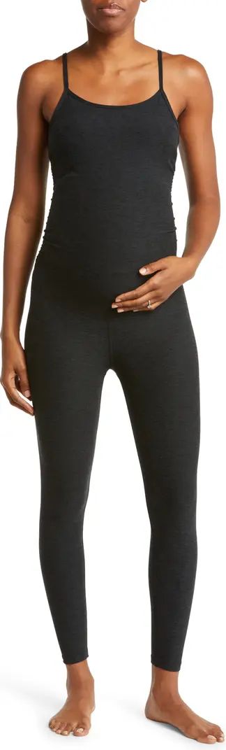 Space Dye Maternity Jumpsuit | Nordstrom