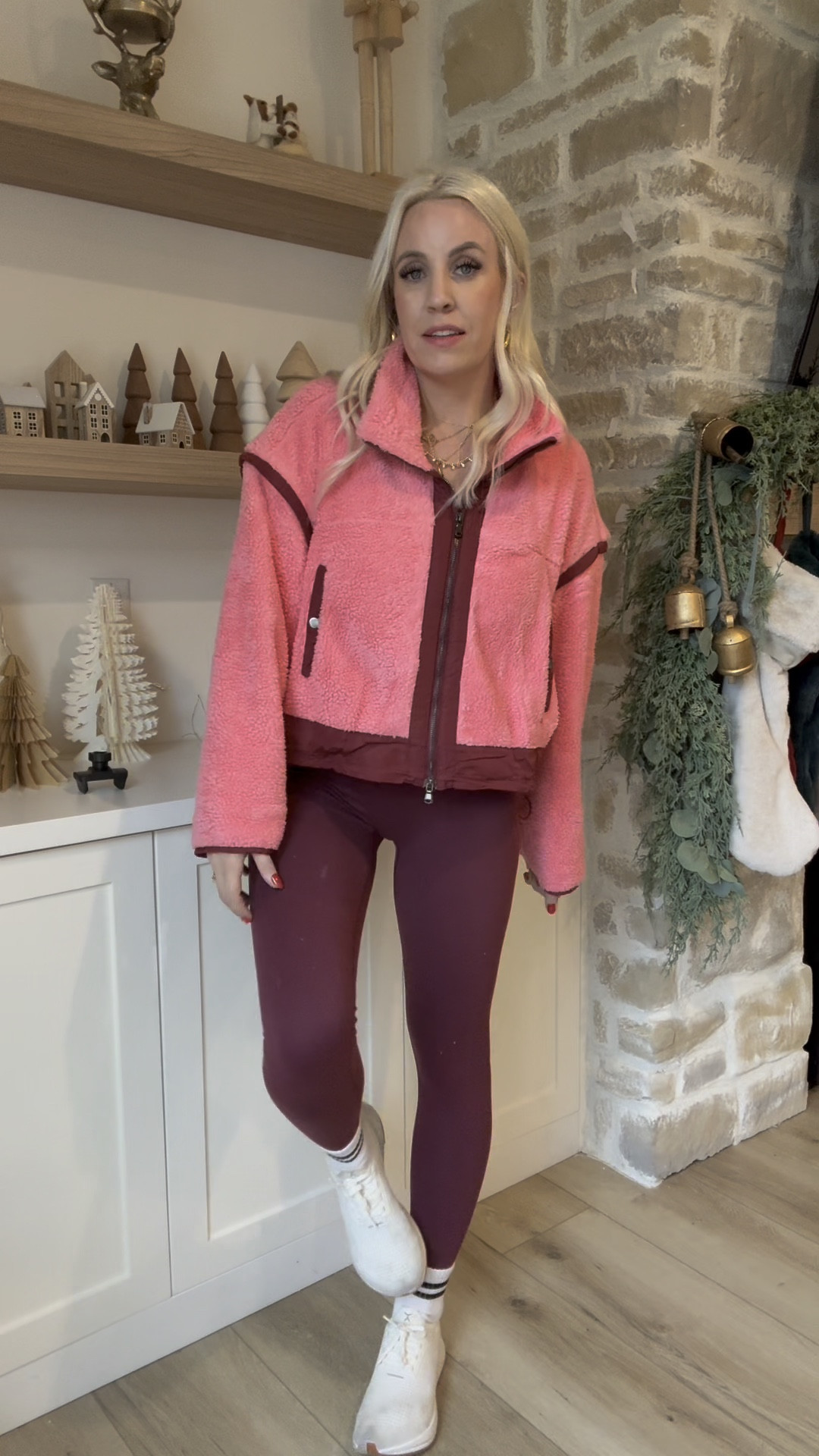 I live a bright color in the winter! This pink one from Amazon is so cute! I just ordered it in tan too! I did a size medium and it has an oversized fit! 

#LTKFindsUnder100 #LTKFindsUnder50 #LTKStyleTip