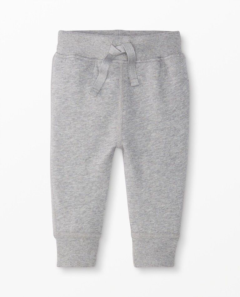 Baby Sweatpants In Organic French Terry | Hanna Andersson