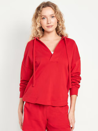 SoComfy Oversized Tunic Hoodie Sweatshirt | Old Navy (US)