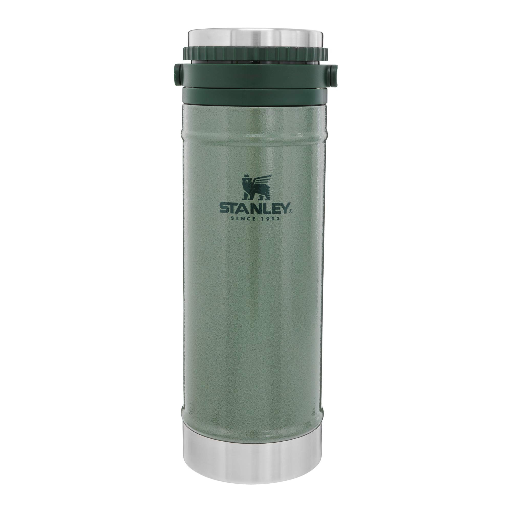 Stanley Travel Mug with Integrated French Press 16 oz | 5 Minute Brew, 4 Hours Hot,Leakproof Lid ... | Amazon (US)