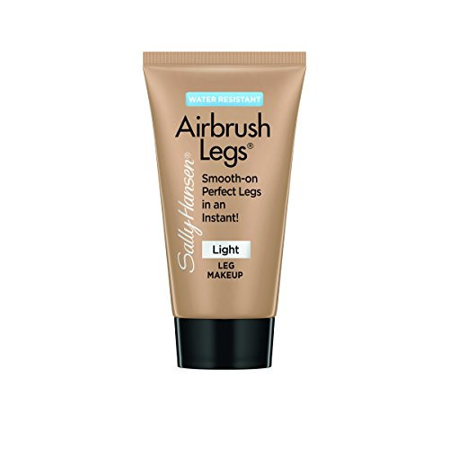 Sally Hansen Airbrush Legs Trial Size Liquid Tube, Light, 0.75 Fluid Ounce | Amazon (US)