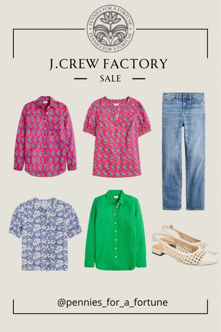 Here are some clothing finds from J.Crew Factory, cute and on sale! 

Ltk clothing, sale alert, outfit finds, shoe crush, j.crew factory

#LTKSaleAlert #LTKStyleTip #LTKShoeCrush